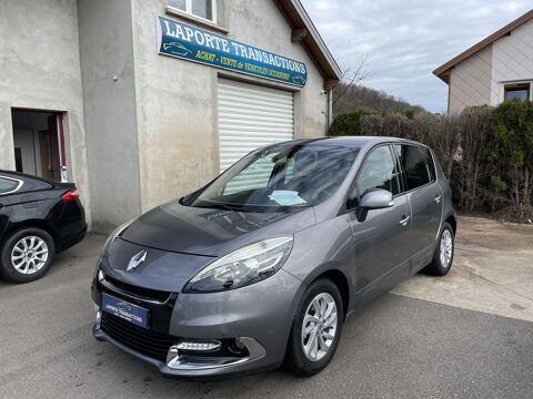 Scénic III 1.6 DCI 130CH ENERGY DYNAMIQUE ECO² 2012 occasion 88200 Saint-Nabord