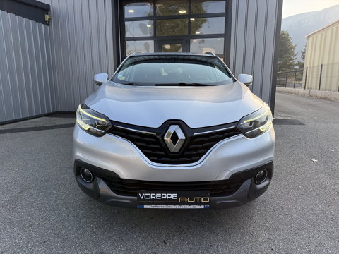 Kadjar 1.5 DCI 110CH ENERGY INTENS EDC / CARNET MANUEL ET TOUTES FA 2016 occasion 38340 Voreppe