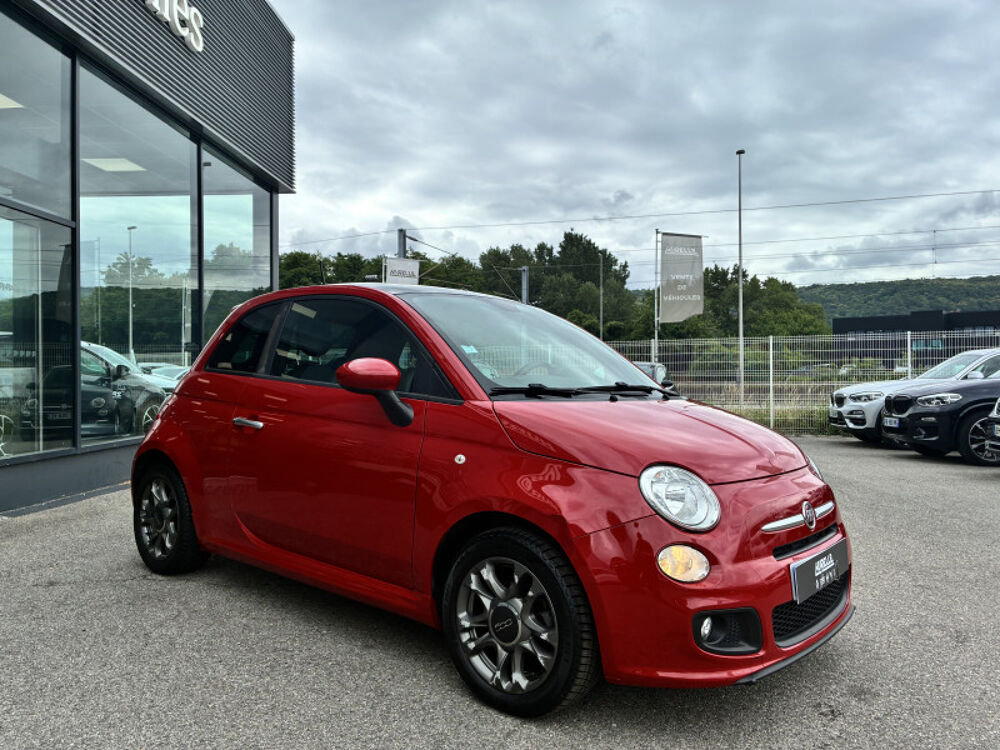 500 1.2 8V 69CH S / TOIT PANORAMIQUE 2014 occasion 38130 ECHIROLLES