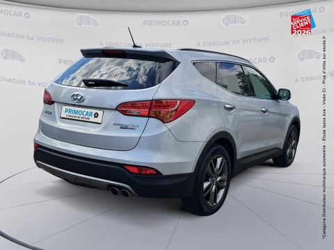 Santa Fe 2.2 CRDi197 4WD Pack Premium Limited BVA 2012 occasion 67200 Strasbourg