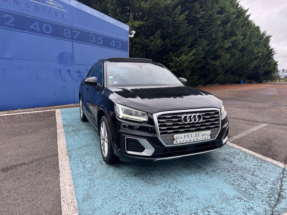 Q2 40 TFSI 190CH S LINE QUATTRO S TRONIC 7 ATTELAGE AMMOVIBLE 2019 occasion 44290 Conquereuil