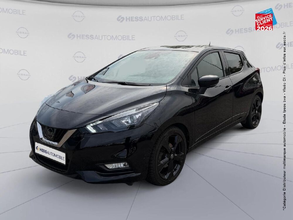 Micra 1.0 IG-T 92ch N-Sport 2021.5 2021 occasion 54520 Laxou