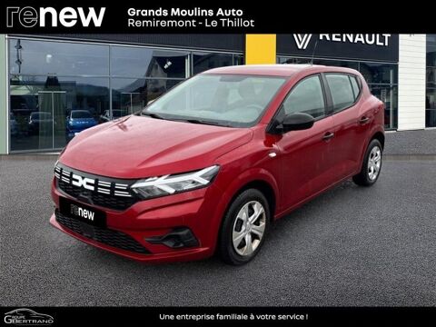 Dacia Sandero 1.0 ECO-G 100ch Essential 2023 occasion Le Thillot 88160