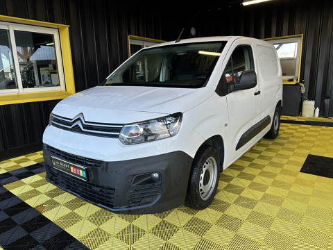 Citro&euml;n Berlingo M 650KG BLUEHDI 75 S&S CLUB 9 158 &curren; HT 2020 occasion Qu&eacute;ven 56530