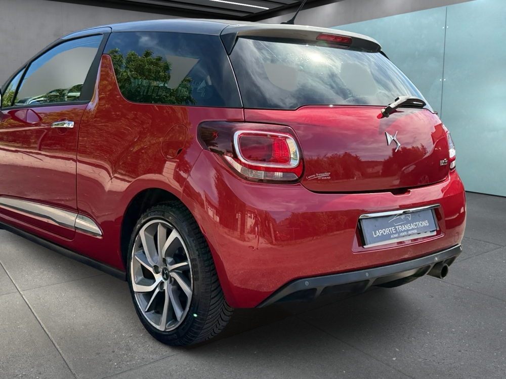DS3 1.2I 110CH SO IRRESISTIBLE S&S 2015 occasion 88200 Saint-Nabord