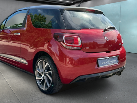DS3 1.2I 110CH SO IRRESISTIBLE S&S 2015 occasion 88200 Saint-Nabord