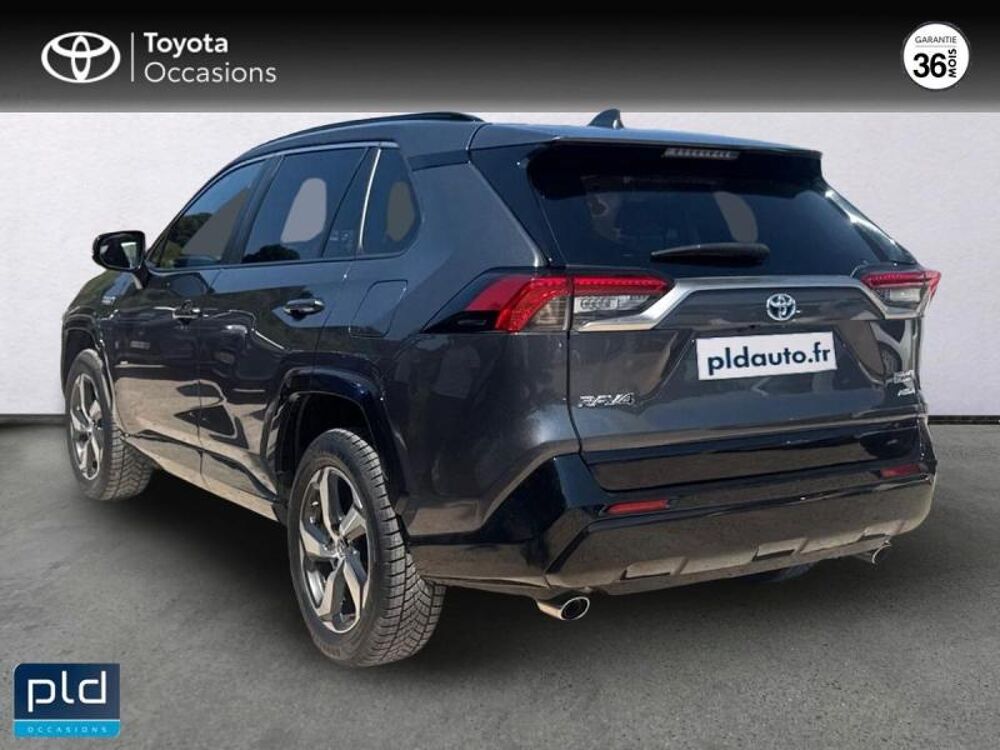 RAV 4 2.5 Hybride Rechargeable 306ch Design AWD-i MY24 2024 occasion 13012 Marseille