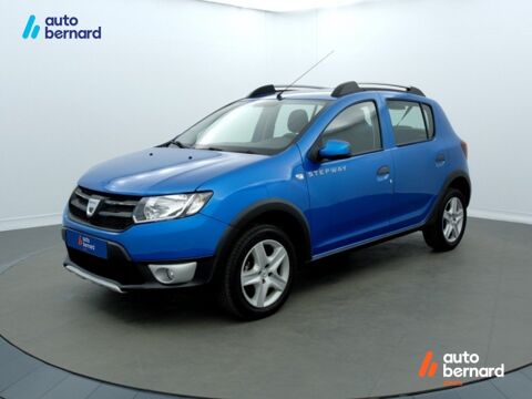 Dacia Sandero 0.9 TCe 90ch Stepway Prestige Euro6 2016 occasion Bourgoin-Jallieu 38300