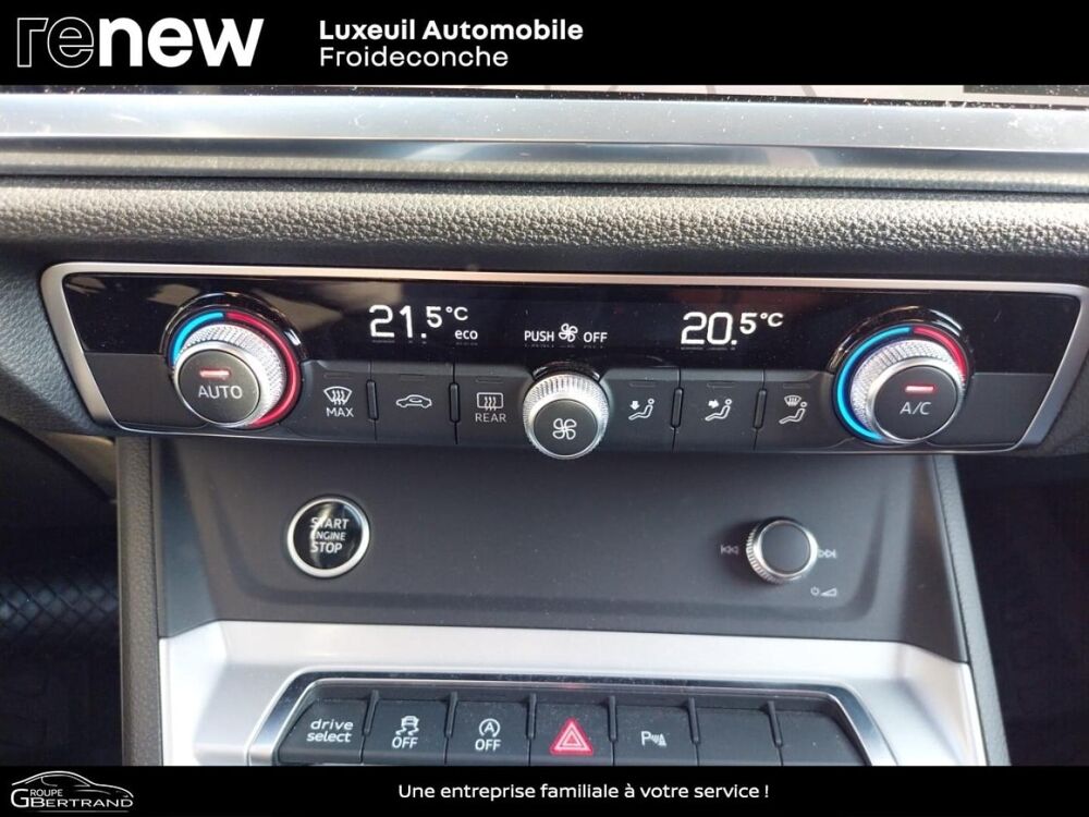 Q3 35 TDI 150ch Advanced S tronic 7 2022 occasion 70300 Froideconche