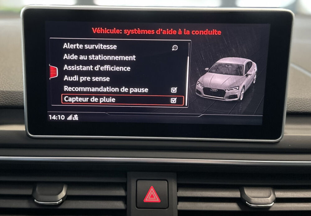 A5 40 TDI 190CH AVUS S TRONIC 7 2019 occasion 57350 Stiring-Wendel