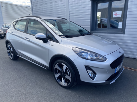 Fiesta 1.0 ECOBOOST 125CV MHEV ACTIVE X 2021 occasion 29120 Pont-l'Abb&eacute;
