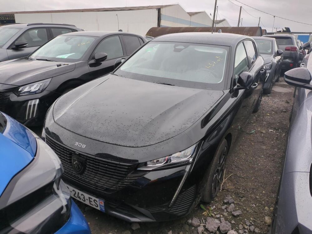 308 1.2 Hybrid 145ch Allure e-DCS6 2025 occasion 28500 Vernouillet