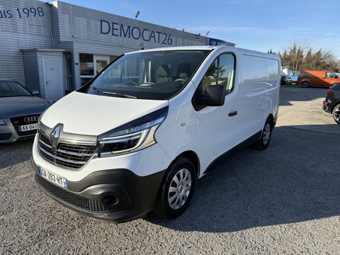 Renault Trafic L1H1 1000 2.0 DCI 120CH GRAND CONFORT S&S E6 2021 occasion Les Tourrettes 26740