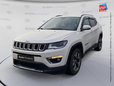 Jeep Compass 1.6 MultiJet II 120ch Limited 4x2 117g 2018 occasion Besan&ccedil;on 25000