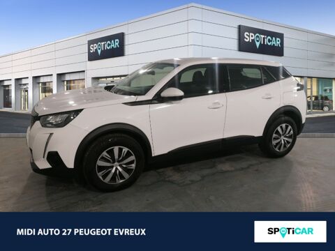 Peugeot 2008 1.2 PureTech 100ch S&S Active Business 5cv 2021 occasion &Eacute;vreux 27000