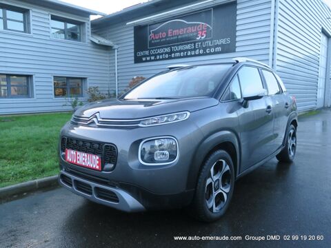 Citroën C3 Aircross PureTech 110ch S&S Shine E6.d 2019 occasion Saint-Jouan-des-Guérets 35430