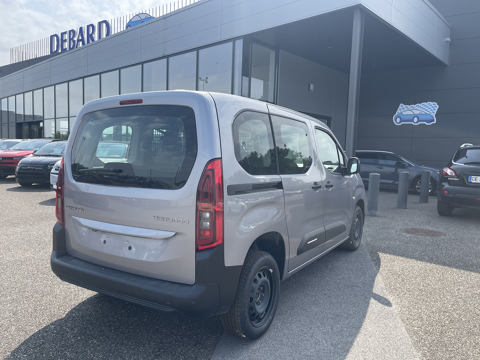 Berlingo M 1.5 BLUEHDI 100CH S&S PLUS 5 PLACES (N1) 2026 occasion 33700 M&eacute;rignac