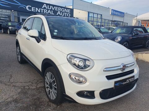 Fiat 500 X 1.4 MULTIAIR 16V 140CH LOUNGE DCT 2018 occasion Clermont-Ferrand 63100