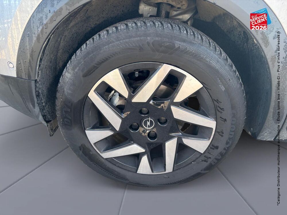 Mokka 1.2 Turbo 136ch GS 2025 occasion 21000 Dijon