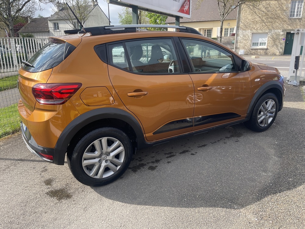 Sandero 1.0 TCE 90CH STEPWAY CONFORT -22 2022 occasion 61000 Alen&ccedil;on