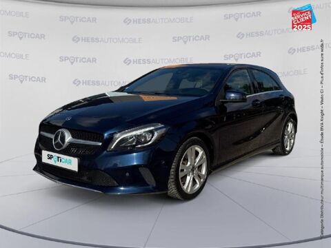 Mercedes Classe A 180 Inspiration 7G-DCT Sieges cuir 2018 occasion Dijon 21000