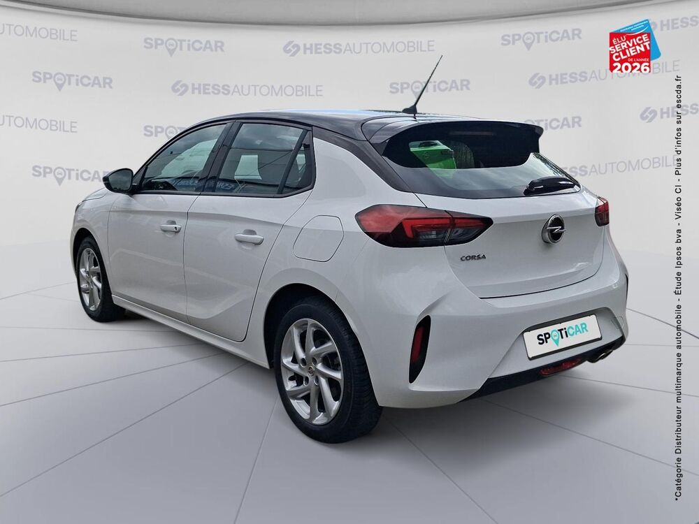 Corsa 1.2 Turbo 130ch GS Line BVA 2020 occasion 68110 Illzach