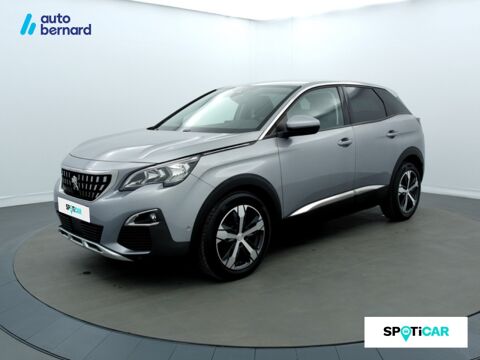Peugeot 3008 1.6 BlueHDi 120ch Allure S&S 2017 occasion Chambéry 73000