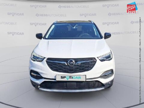 Grandland x 1.2 Turbo 130ch Elite BVA8 109g Camera 2019 occasion 57140 Woippy