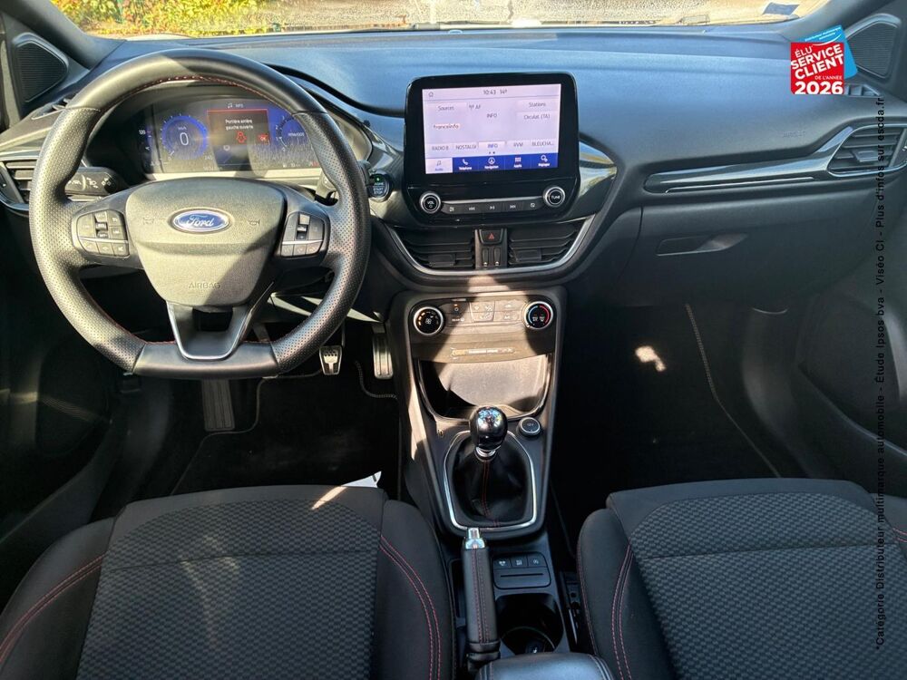 Puma 1.0 EcoBoost 125ch mHEV ST-Line 6cv 2021 occasion 08000 Charleville-M&eacute;zi&egrave;res