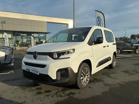 Citro&euml;n Berlingo TAILLE M - 1.5 BLUEHDI 130CH S&S PLUS 5 PLACES 2025 occasion Albi 81000