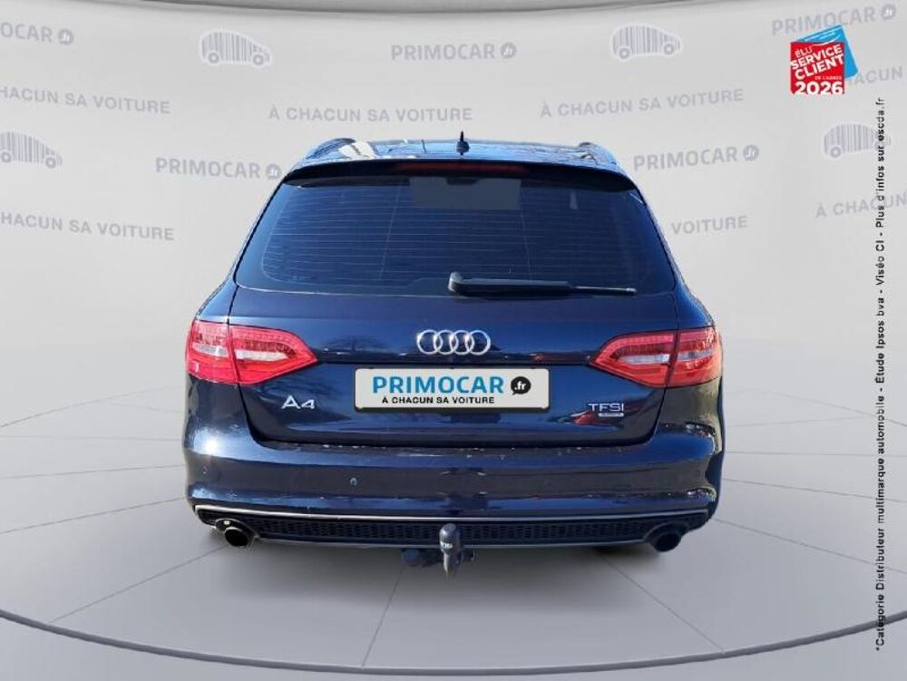 A4 3.0 V6 TFSI 272ch S line quattro S tronic 7 2012 occasion 67200 Strasbourg