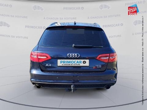A4 3.0 V6 TFSI 272ch S line quattro S tronic 7 2012 occasion 67200 Strasbourg