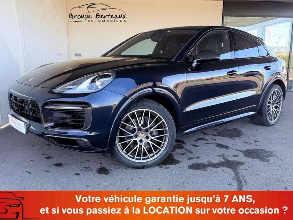 Cayenne 3.0 V6 462ch E-Hybrid Platinum Edition 2022 occasion 28630 Nogent-le-Phaye