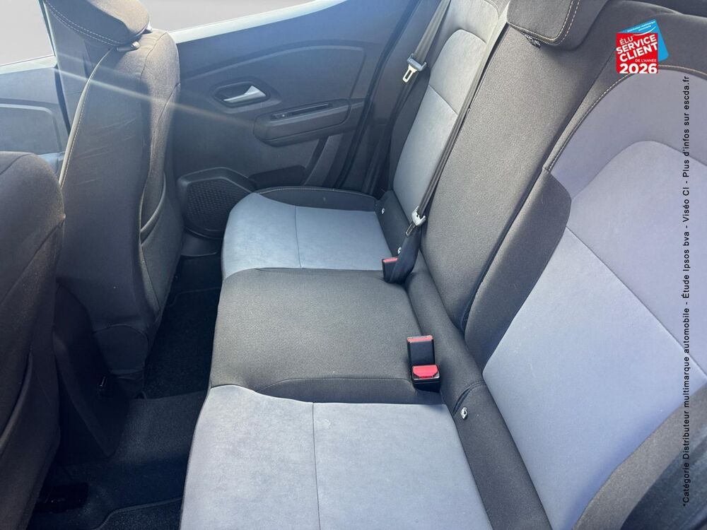 Sandero 1.0 ECO-G 100ch Stepway Extreme 2023 occasion 68300 Saint-Louis