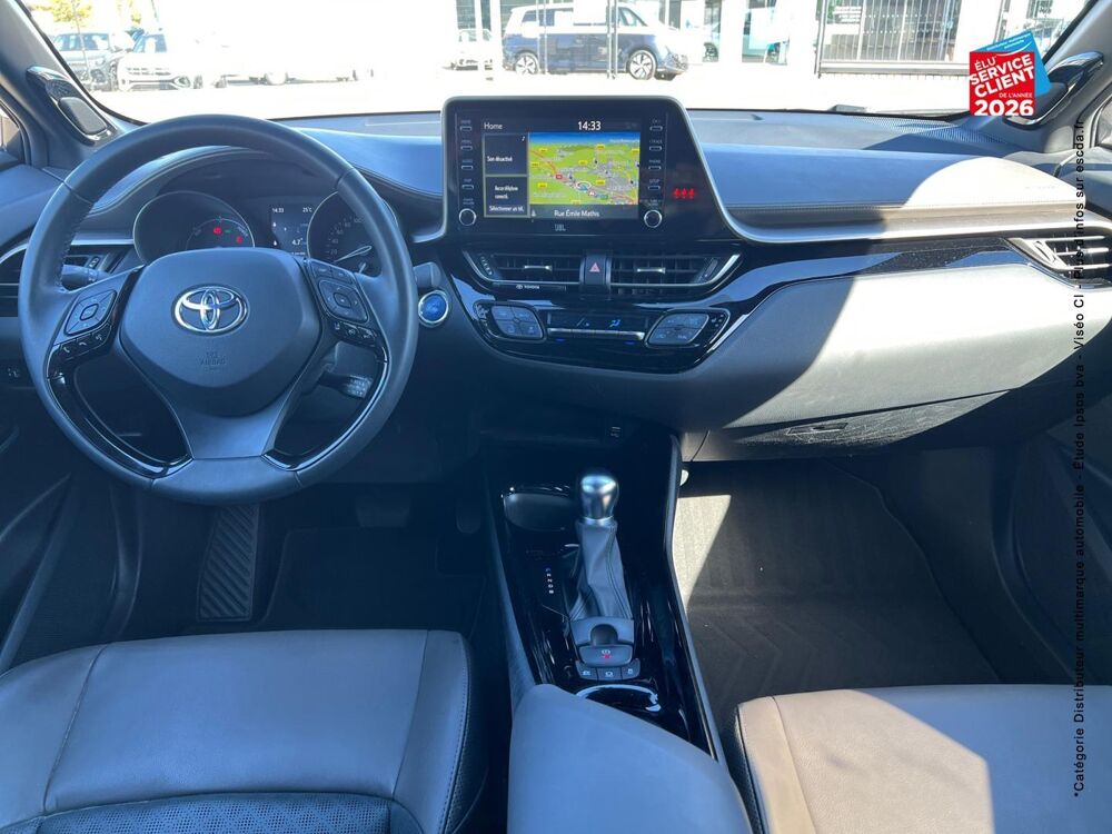 C-HR 122h Collection 2WD E-CVT MY20 2021 occasion 67800 Bischheim