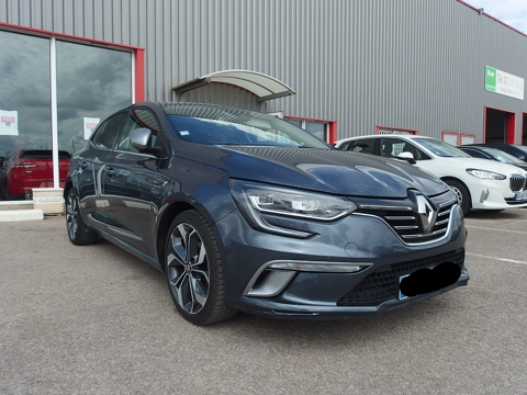 Renault Megane IV 1.2 TCE 130CH GT LINE 2018 occasion Savi&egrave;res 10600