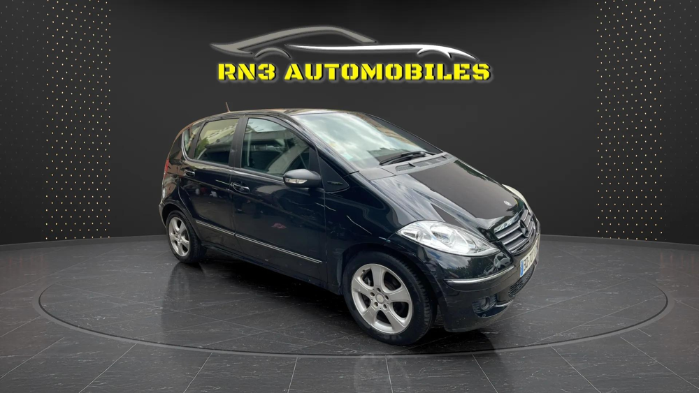 Classe A 200 CDI AVANTGARDE CONTACT CVT 2008 occasion 93500 Pantin