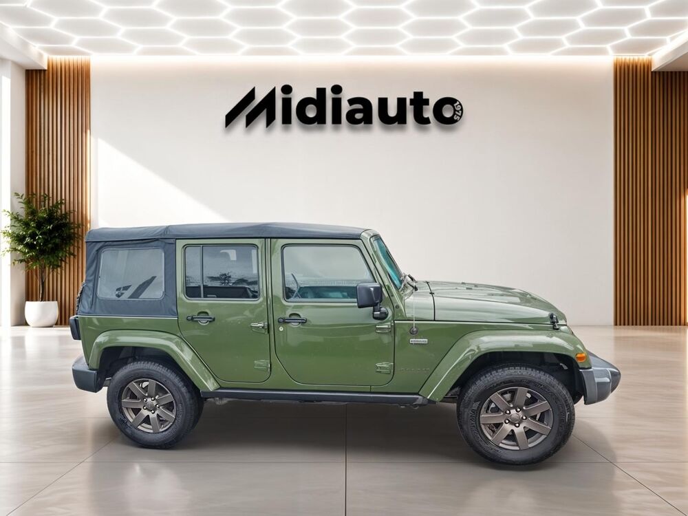 Wrangler 3.6 V6 284ch 75th Anniversary Edition BVA 2016 occasion 27000 &Eacute;vreux