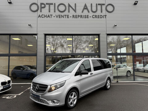 Mercedes Vito 111 CDI LONG SELECT TRACTION TVA RECUPERABLE 9 PLACES 2016 occasion Aucamville 31140