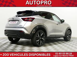 Juke 1.0 DIG-T 114ch N-Design DCT 2021 occasion 77400 Lagny-sur-Marne