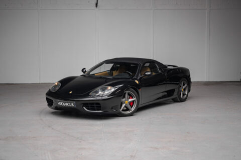 Ferrari F360 Spider *Noir/Tan* 2005 occasion Paris 75014