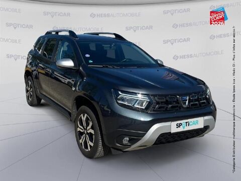Duster 1.3 TCe 150ch FAP Prestige 4x2 EDC 2022 occasion 21000 Dijon