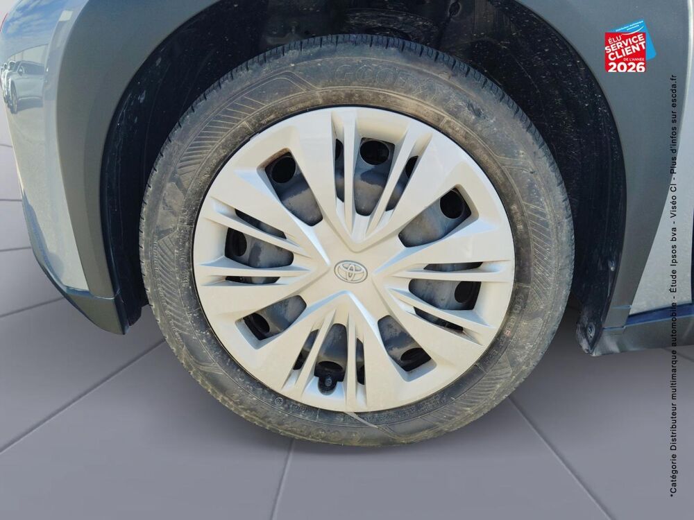 Aygo 1.0 VVT-i 72ch Dynamic MY24 2025 occasion 57600 Forbach