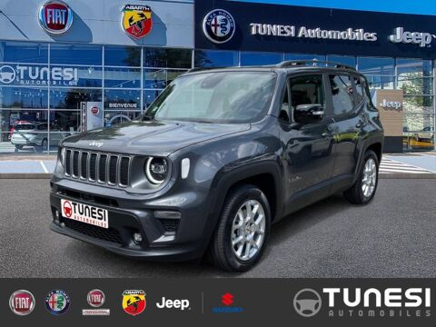 Jeep Renegade 1.5 Turbo T4 130ch MHEV Limited BVR7 2023 occasion Bourgoin-Jallieu 38300