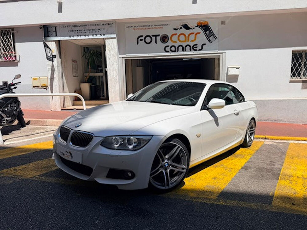 S&eacute;rie 3 (E93) 330DA 245CH M SPORT 2011 occasion 06400 Cannes