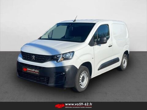 Peugeot Partner Standard 650kg BlueHDi 100ch S&S BVM5 Asphalt 2021 occasion Arras 62000