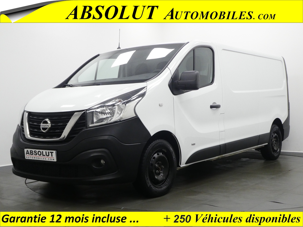 NV300 L2H1 3T0 2.0 DCI 145CH CABINE APPROFONDIE S/S N-CONNECTA DCT 2021 occasion 77100 Nanteuil-l&egrave;s-Meaux