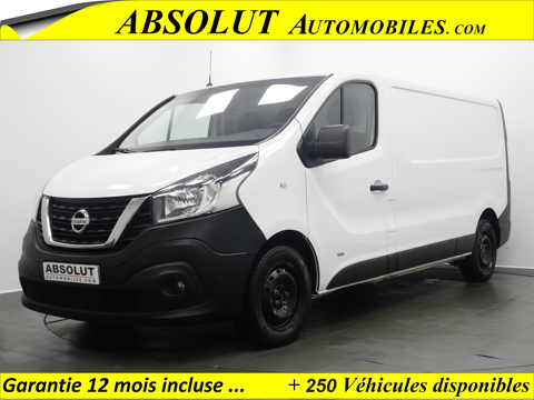 Nissan NV300 L2H1 3T0 2.0 DCI 145CH CABINE APPROFONDIE S/S N-CONNECTA DCT 2021 occasion Nanteuil-l&egrave;s-Meaux 77100