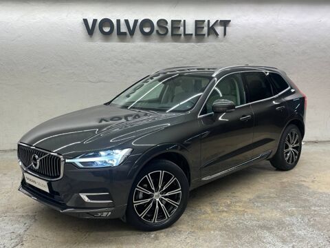 Volvo XC60 D4 AdBlue 190ch Inscription Luxe Geartronic 2020 occasion Athis-Mons 91200