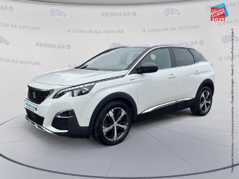 Peugeot 3008 1.6 BlueHDi 120ch GT Line S/S Touvrant GPS 2017 occasion Charleville-Mézières 08000